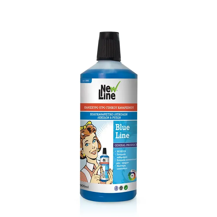Blue Line Liquido Pulizia Concentrato 900ml Sgrassante