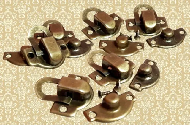 Deco Foam LG90065 chiusure metalliche antique 4 pezzi