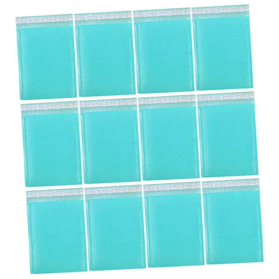 Angoily Buste Imbottite Azzurre 22x15 cm 50 Pezzi Antistrappo