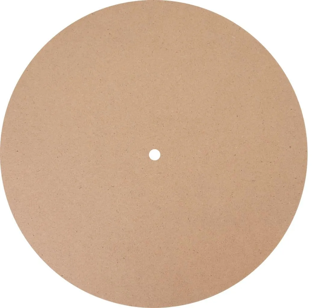 Naturesin Pannello Legno MDF Rotondo D.40cm orologio