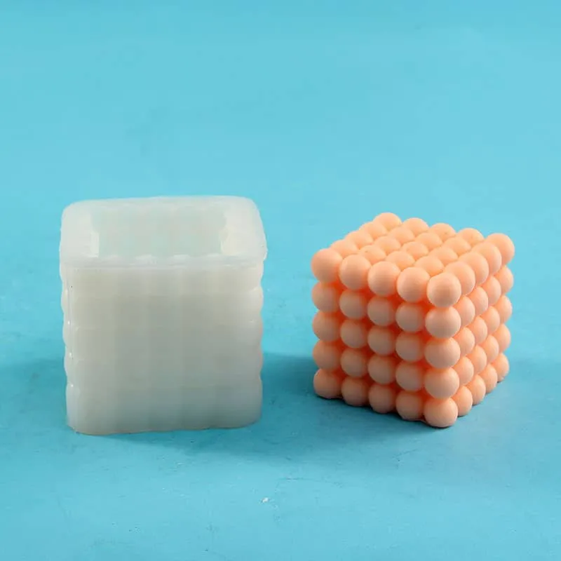 Naturesin Palline a Cubo CandleMold stampo candele