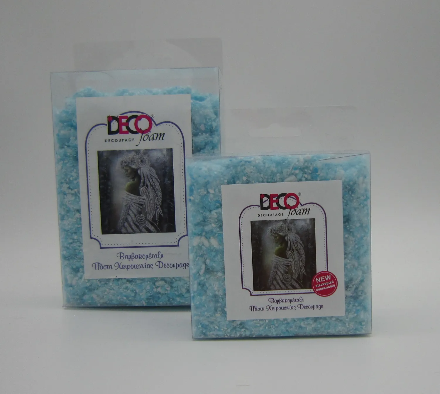 Decofoam 1002 pasta 3D cielo 70 g effetto rilievo