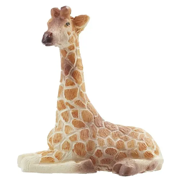 Deco Foam 3871071 Miniatura Giraffa 4 cm Resina