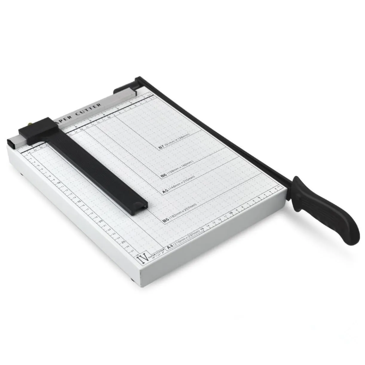Angoily Taglierina Carta Manuale A4 Base Metallo