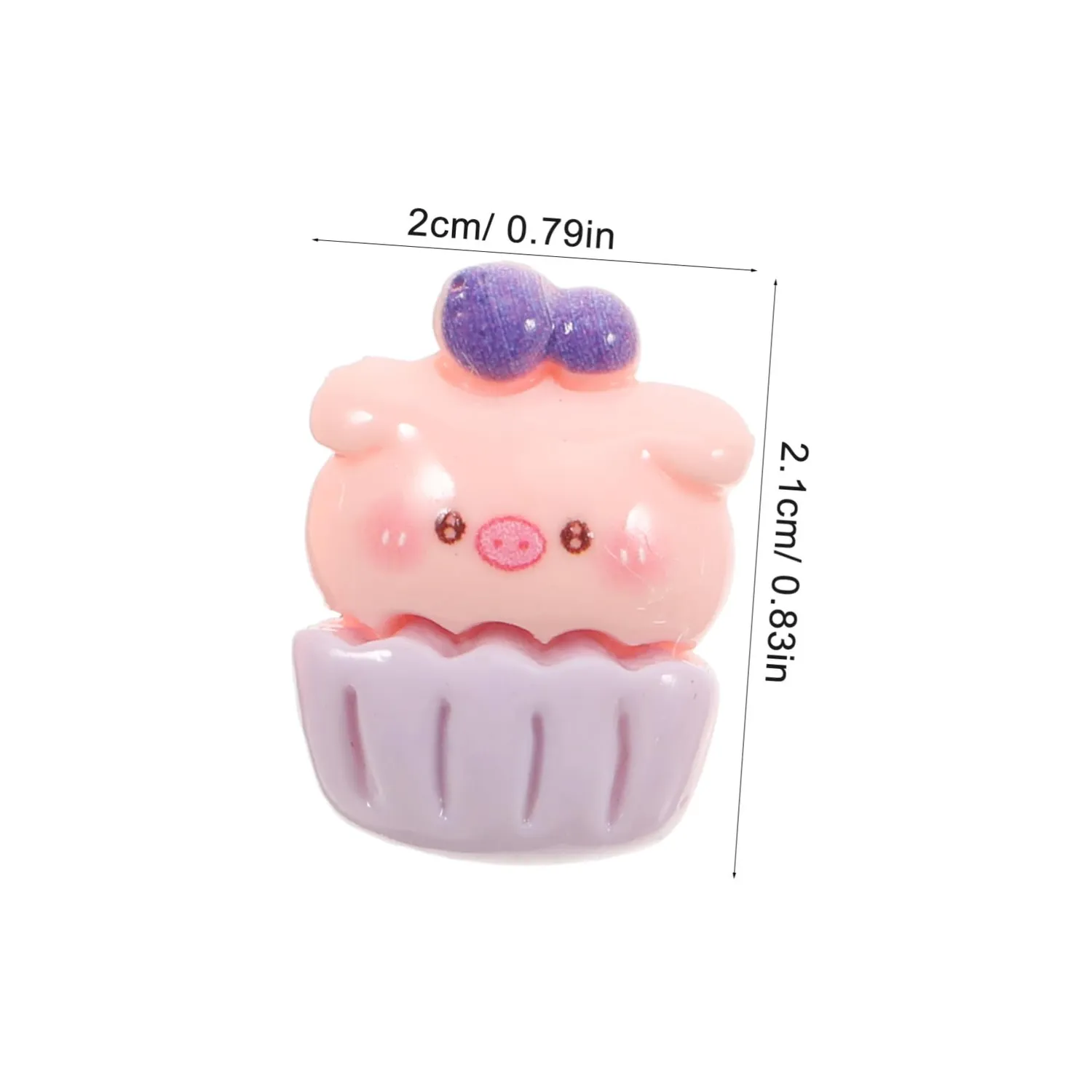 Angoily Puntine Bacheca Animali 30 Pezzi Decorative