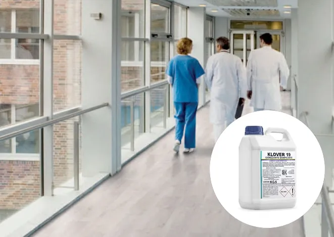 Naturesin detergente igienizzante al cloro sanificante limone
