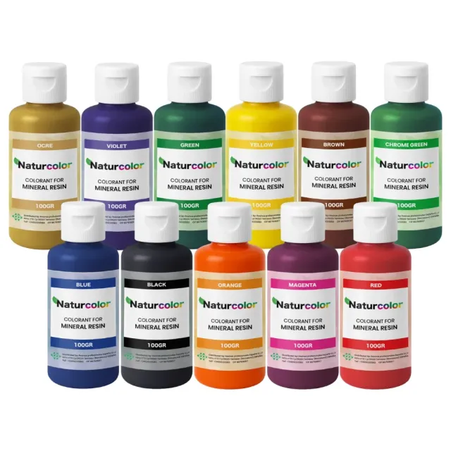 Naturesin NaturColor Pigmenti Resina Acrilica Base Acqua
