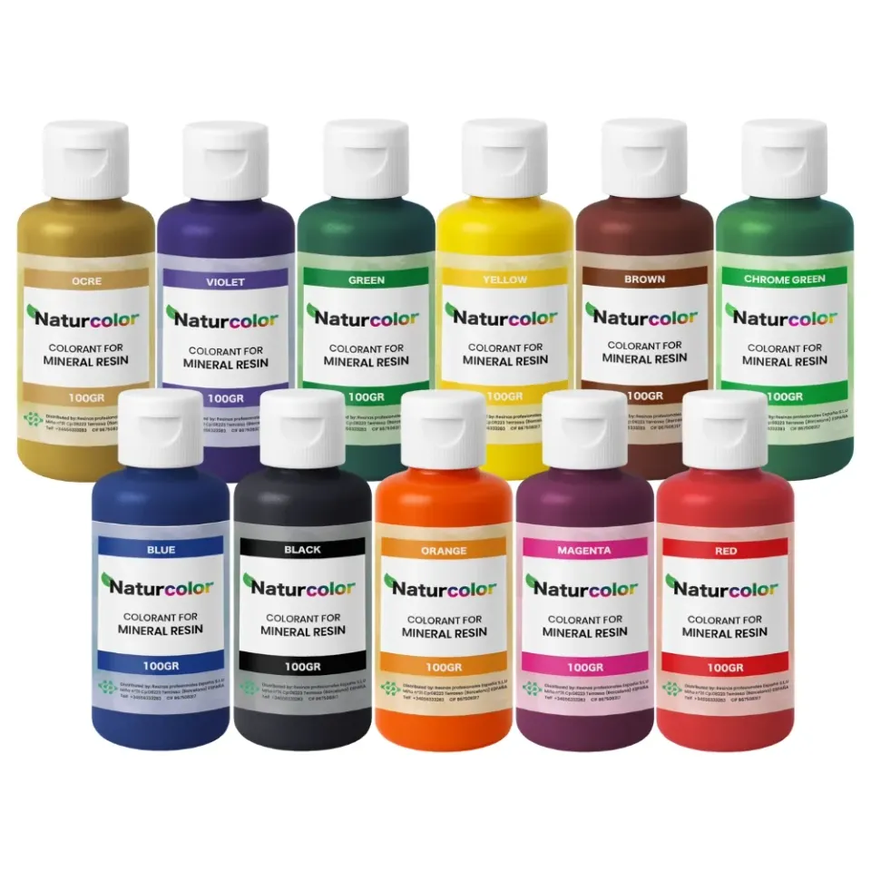 Naturesin NaturColor Pigmenti Resina Acrilica Base Acqua