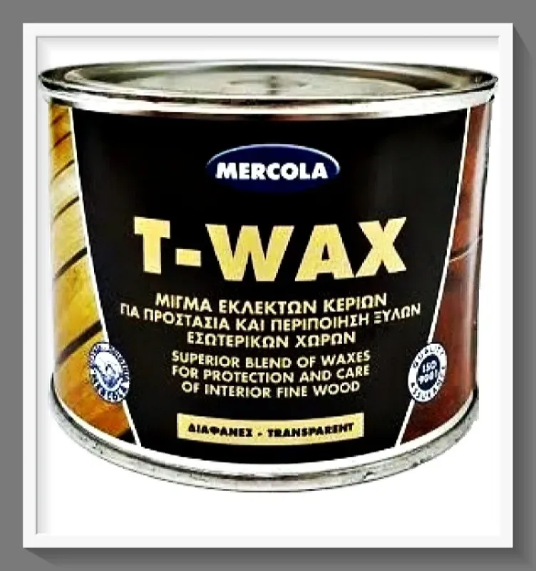 Deco Foam 3008 cera protettiva legno 375ml