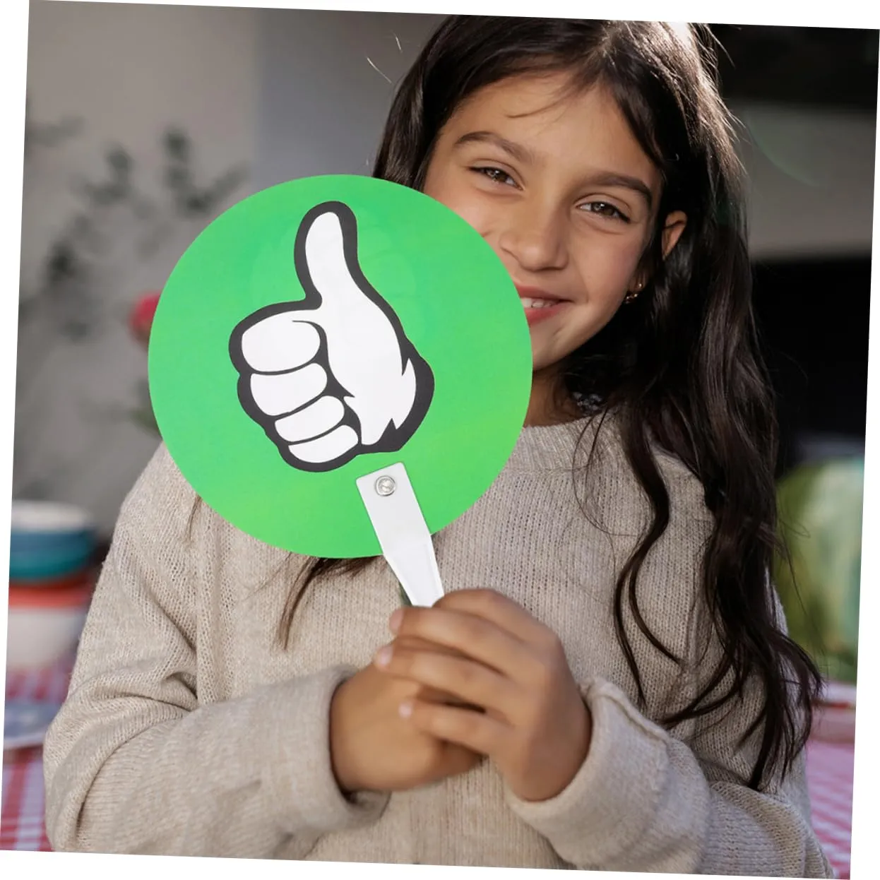 Angoily Thumbs Up Paddles 40 pezzi Sì No plastica voto