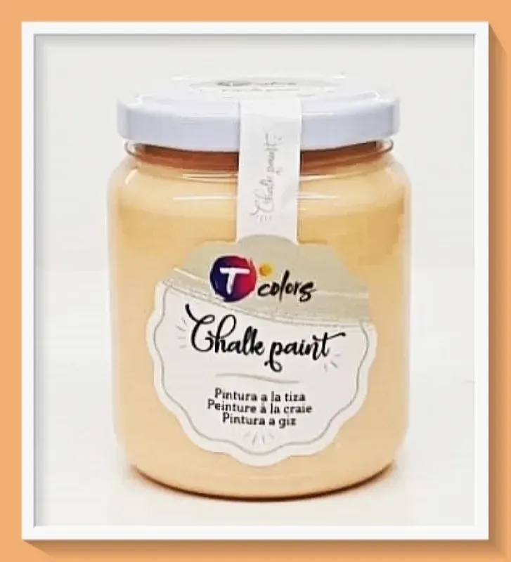 Deco Foam Tcolors Soft Peach Colore Gesso 175ml D-7948597