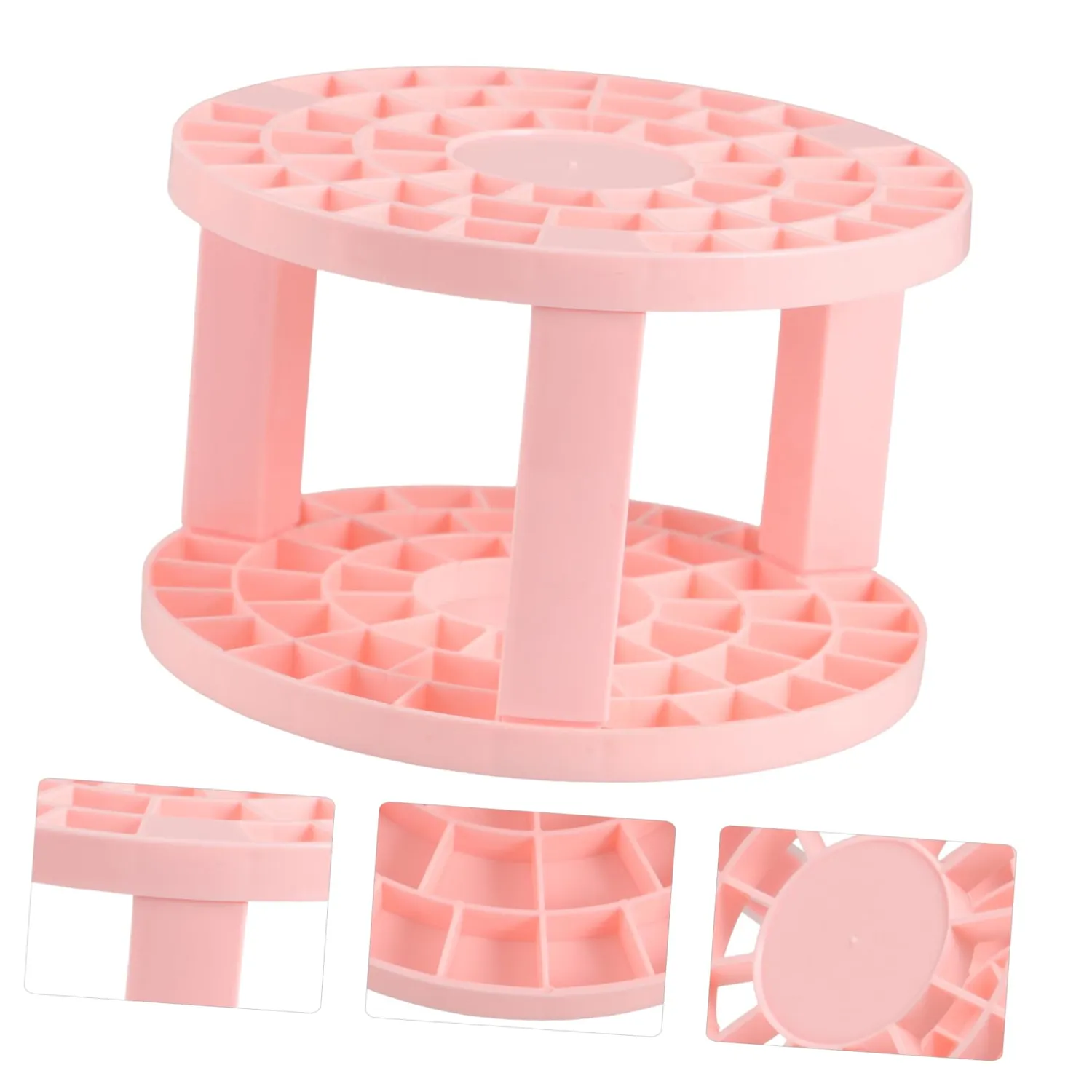Angoily Porta Pennelli Scrivania Plastica Rosa Pittori
