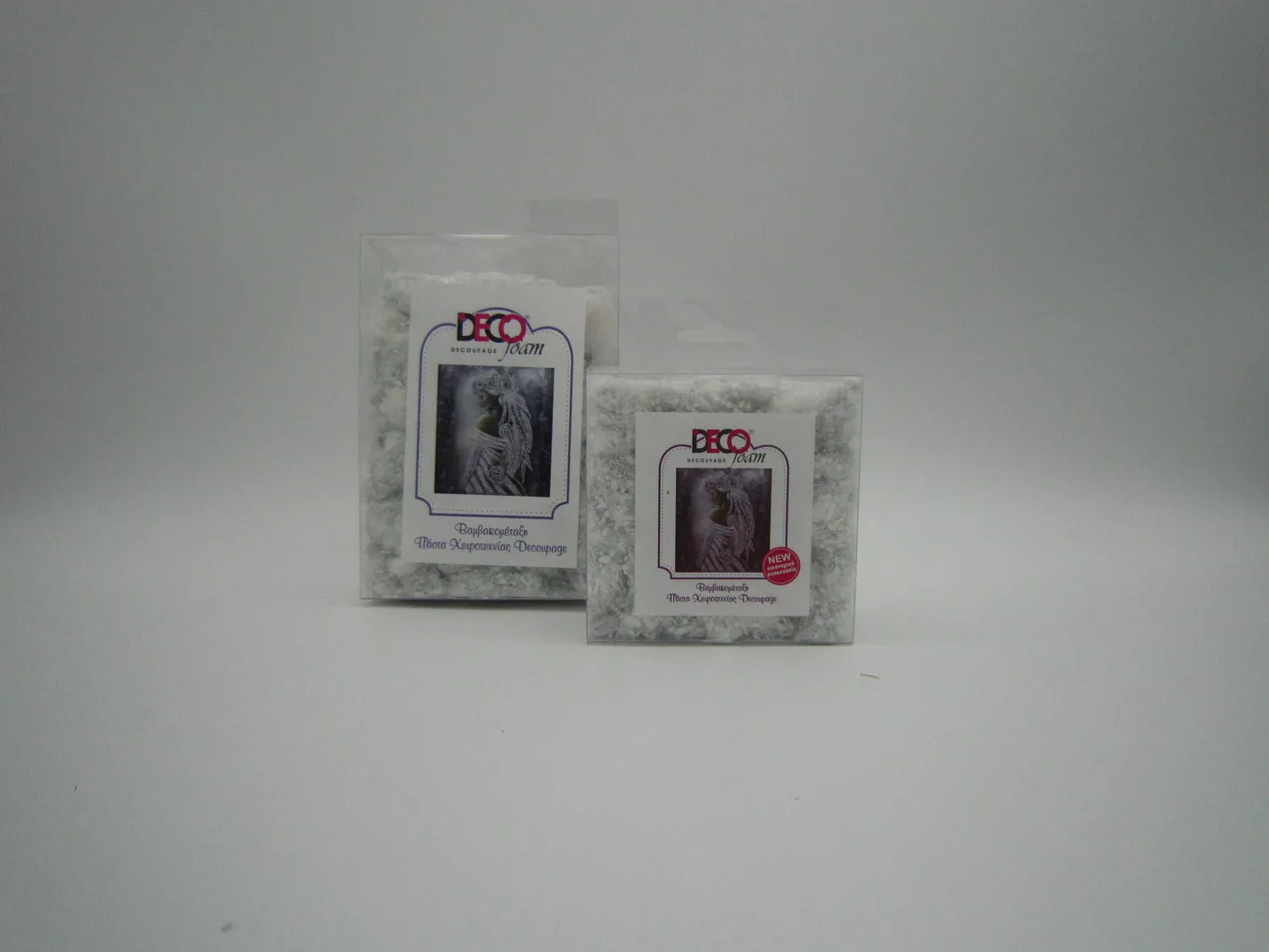 Deco Foam Decofoam 1005 pasta 3D 70 g grigio chiaro