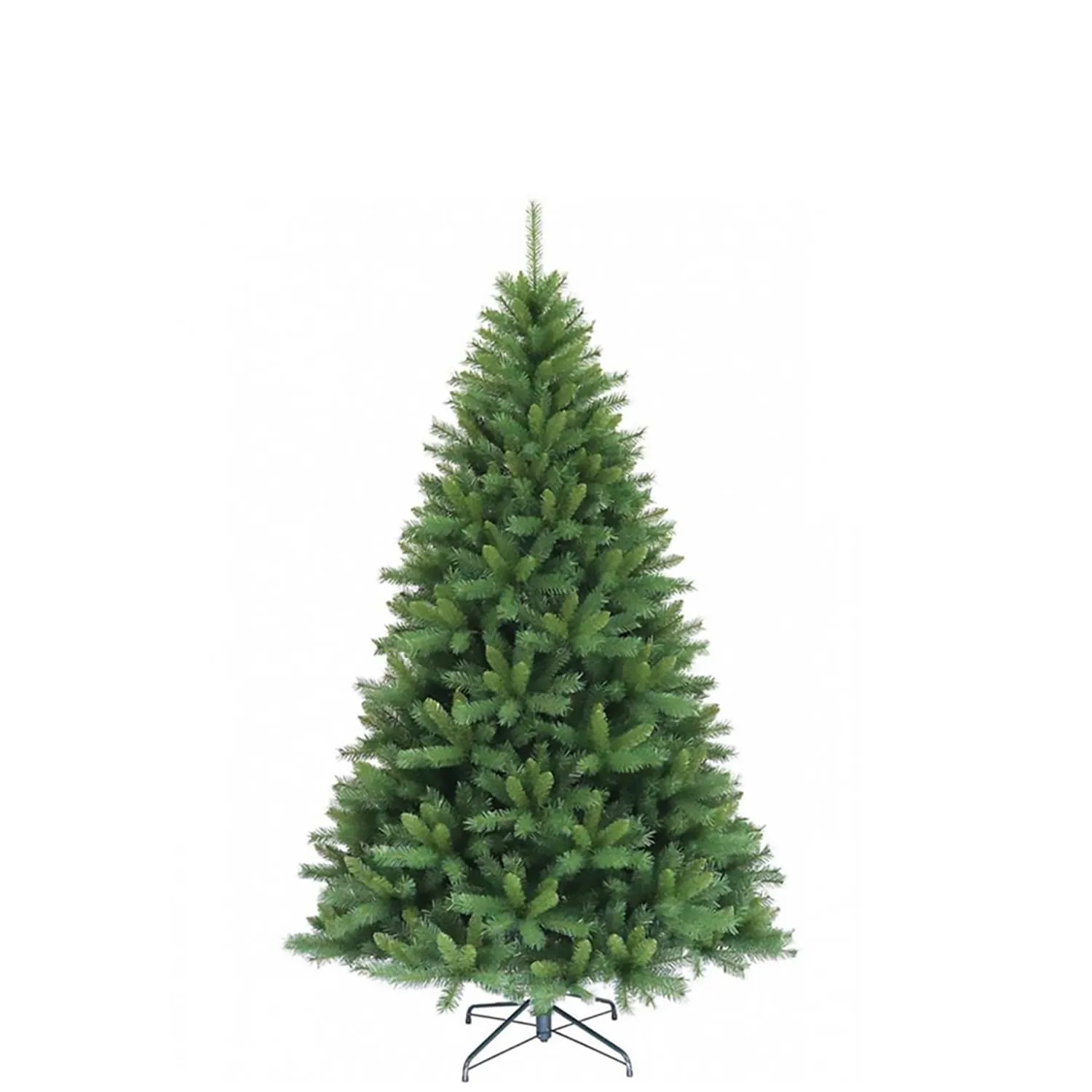 Giodicart Chantal 225 cm albero di Natale artificiale 1374 rami realistico