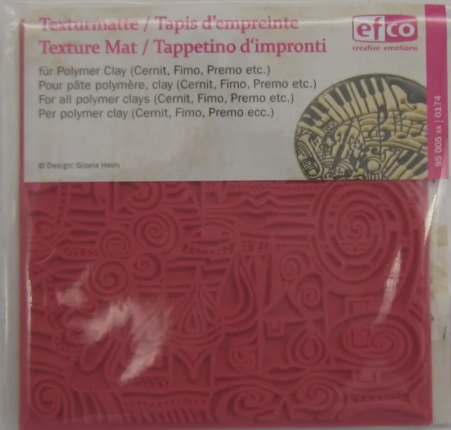 Efco 9500507 stampo decorativo 90x90 mm resina