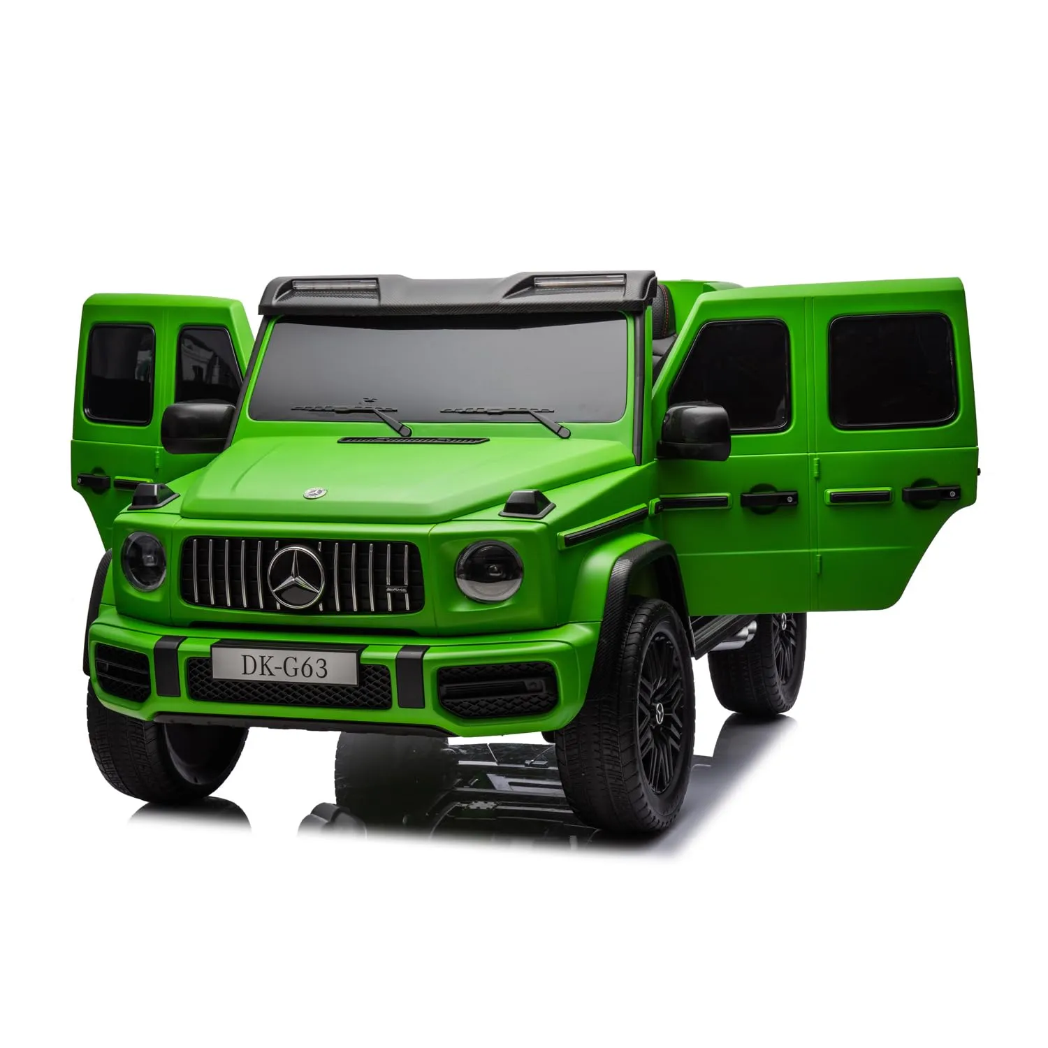 Giodicart Mercedes-Benz G63 Auto Elettrica Bambini Verde Opaco