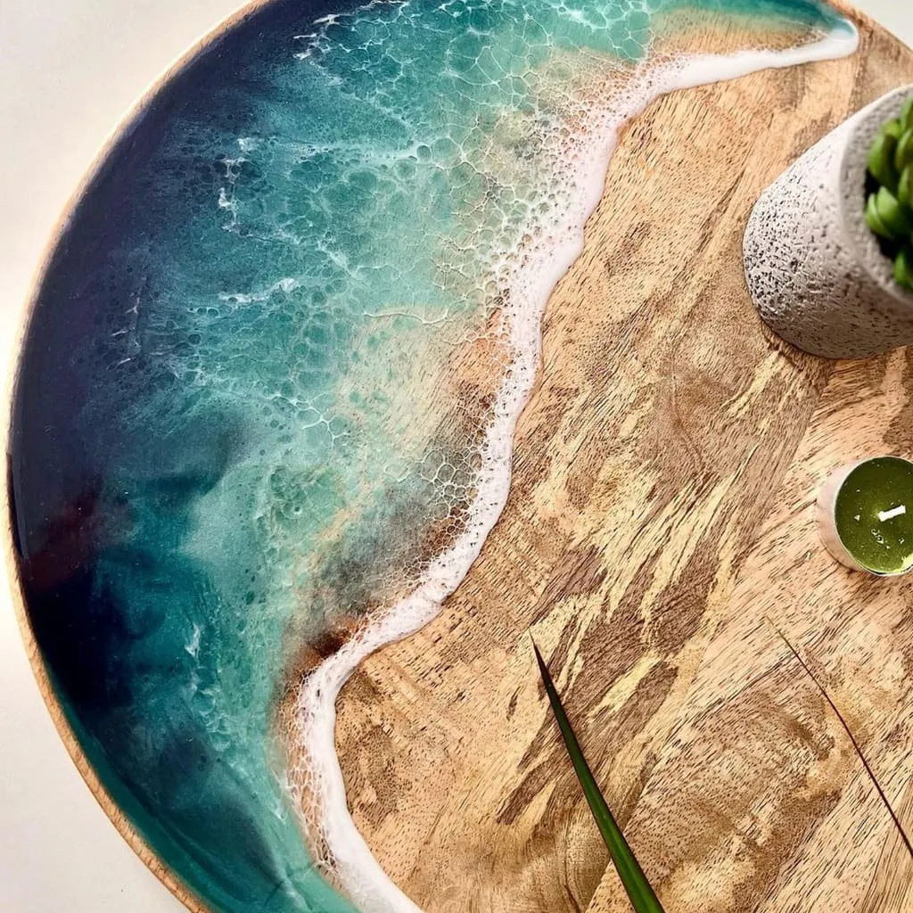 Naturesin Effetti Colore lezione gratuita resina e pigmenti